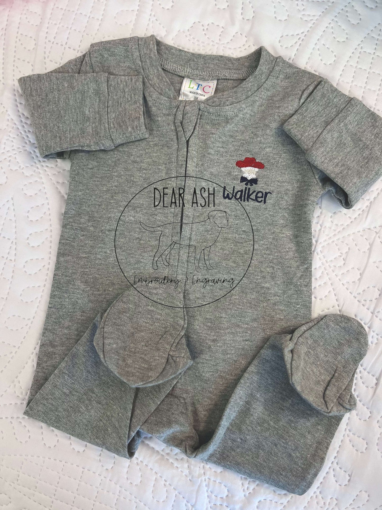 Bulldog & Colonel Reb Footies