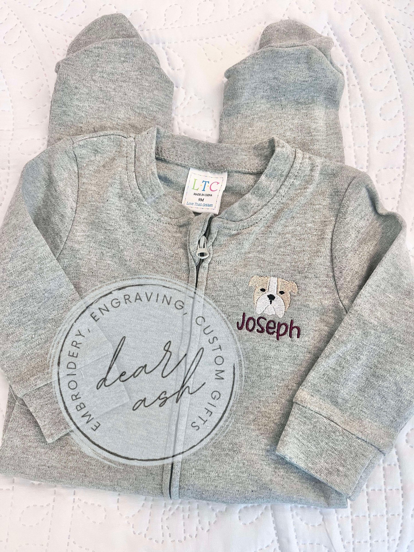 Bulldog & Colonel Reb Footies