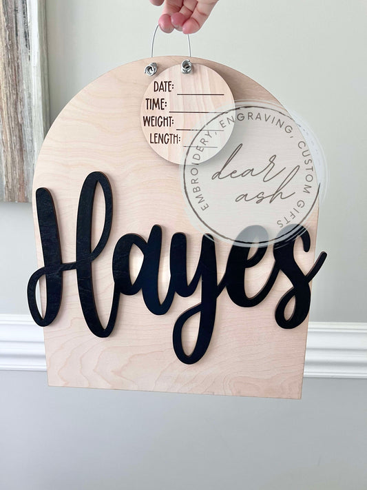 Arch Door Hospital Door Hanger