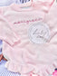 Knit ruffle bubbles-embroidered