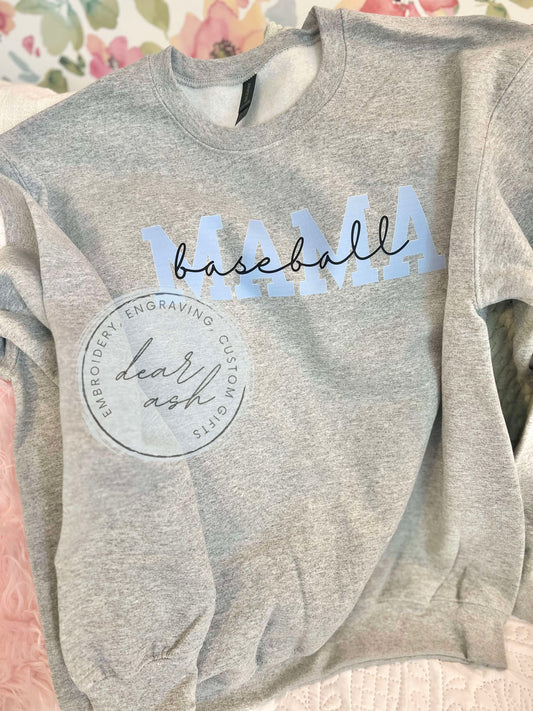 Baseball Mama Sweatshirt