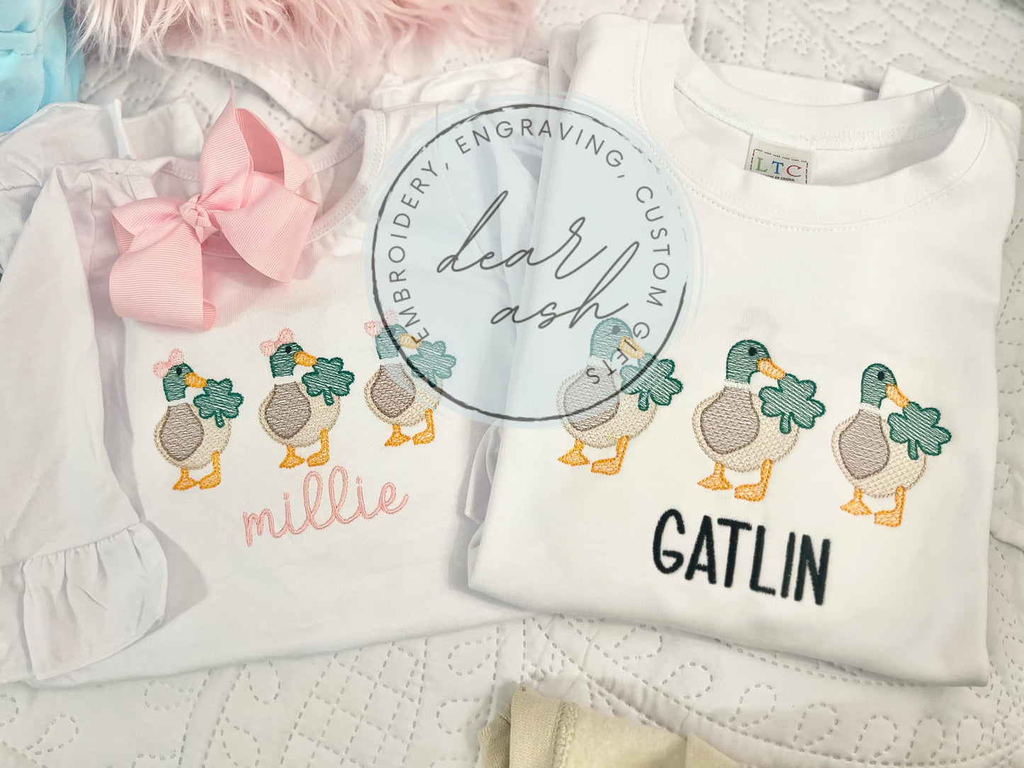 Lucky Mallards-St. Patrick's Day