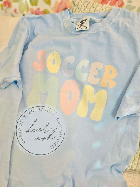 Soccer Mom Pastel