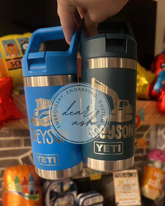 Engraved 12oz Kids Cups