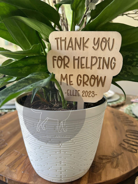 Custom Plant Stakes