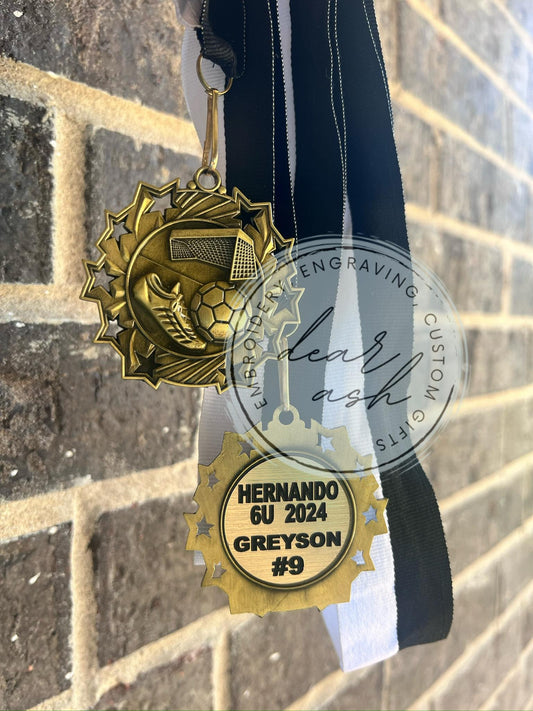 Soccer Medals