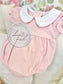 Collar Bubble-Embroidered Collar
