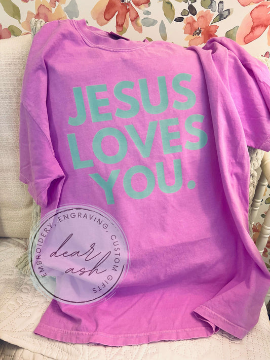 Jesus Loves You