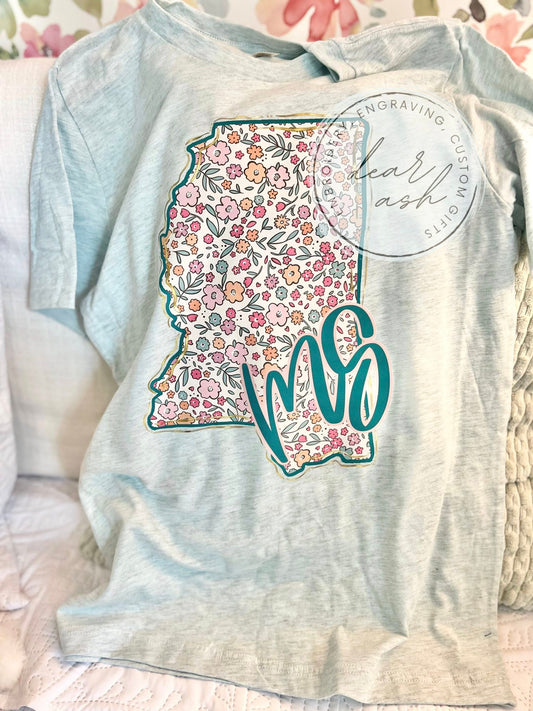 Floral States-all states available