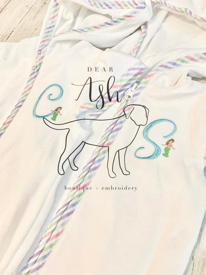 Girls' Swim Coverup