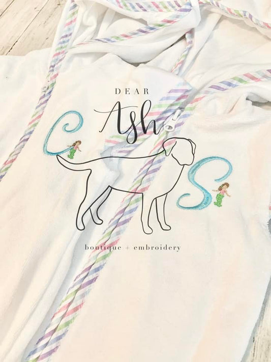 Girls' Swim Coverup