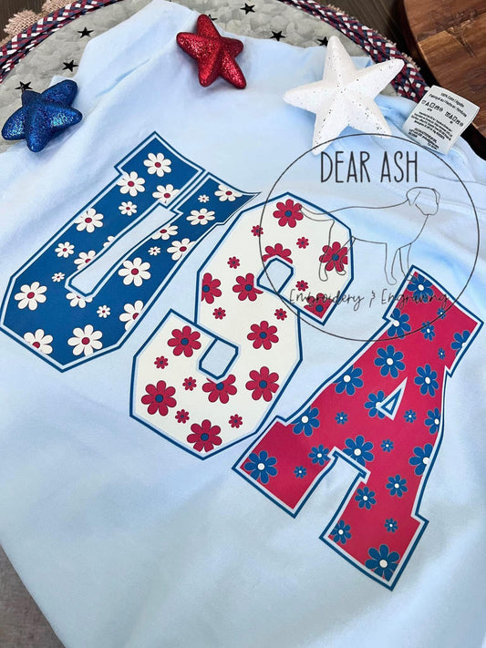 USA Mini Flowers-youth & adult
