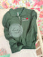 Teacher apple quarter zip