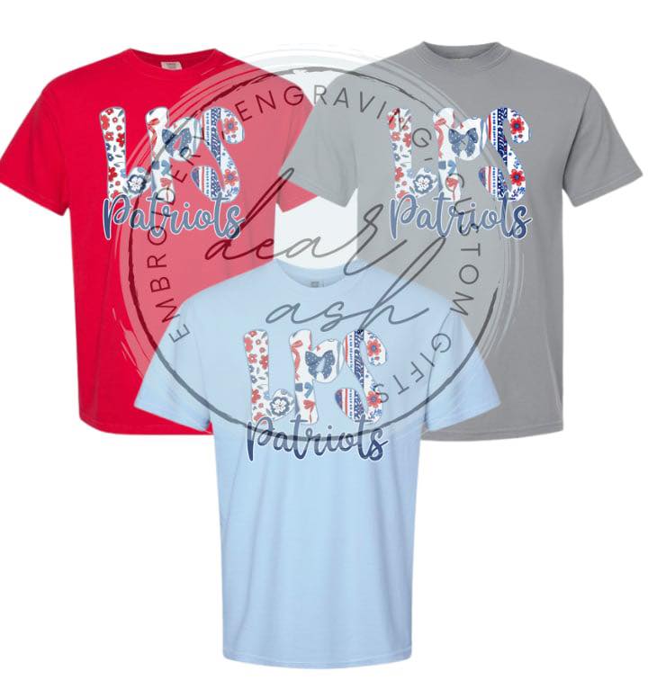 LEWISBURG floral custom (any Lewisburg school)