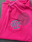 Long sleeve comfort colors pocket tees-embroidered