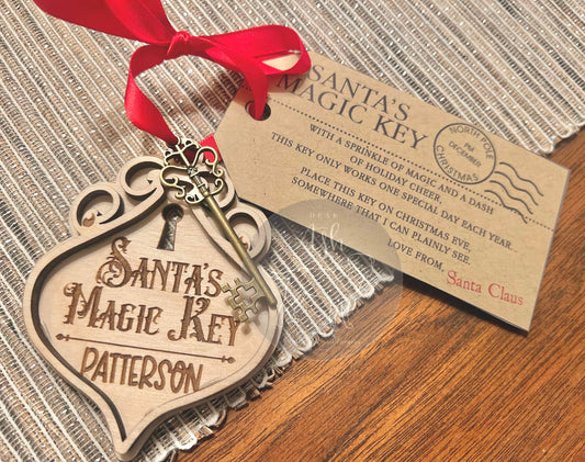 Santa's Magic Key
