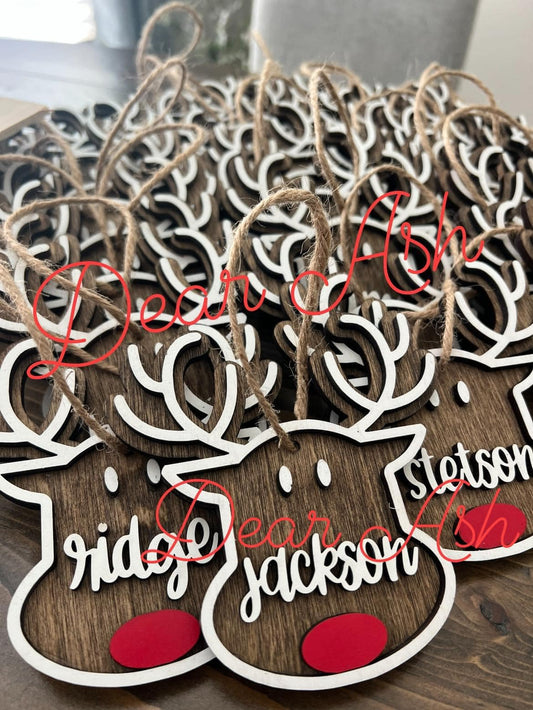 Reindeer Ornament