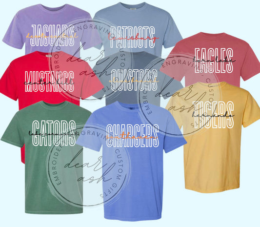 Outline Custom Tees