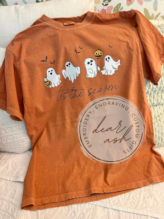Ghosts tis the season