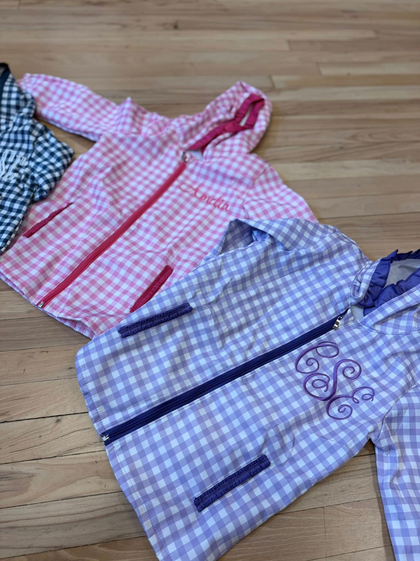 PREORDER rain jackets (ruffle OR unisex) ETA Feb