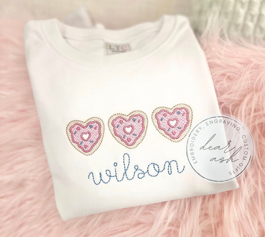 Valentine's Day Donuts