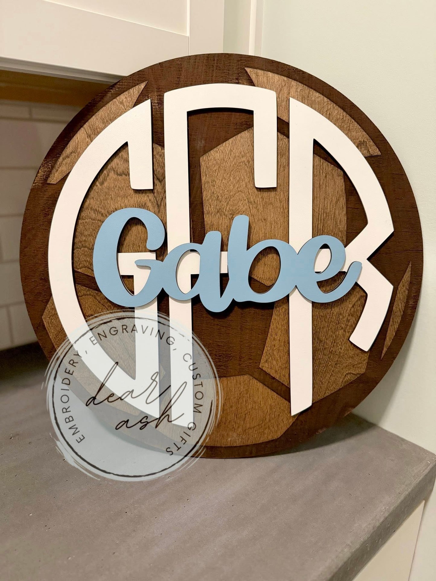 Soccer Ball Sign 18"