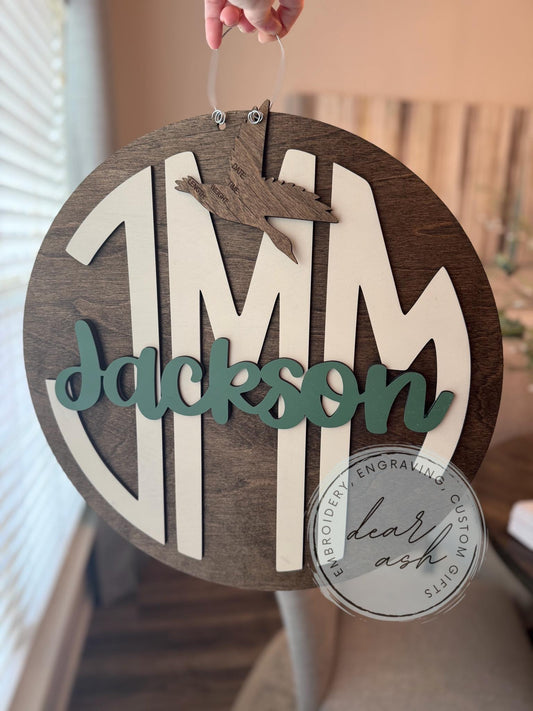 Duck Hospital Door Hanger