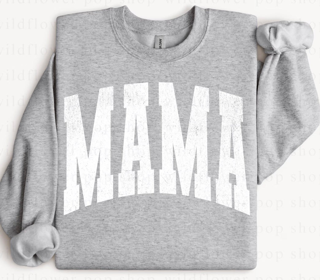 MAMA Block Letters