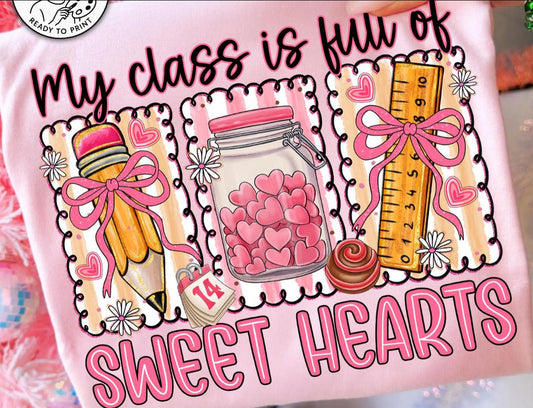 My Class is Full of Sweethearts