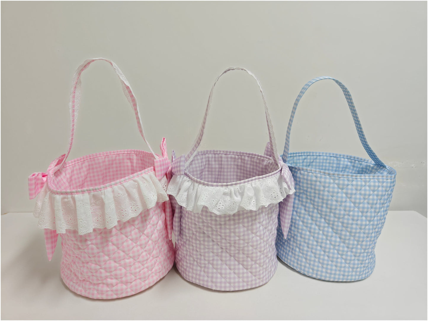Quilted Easter Bucket