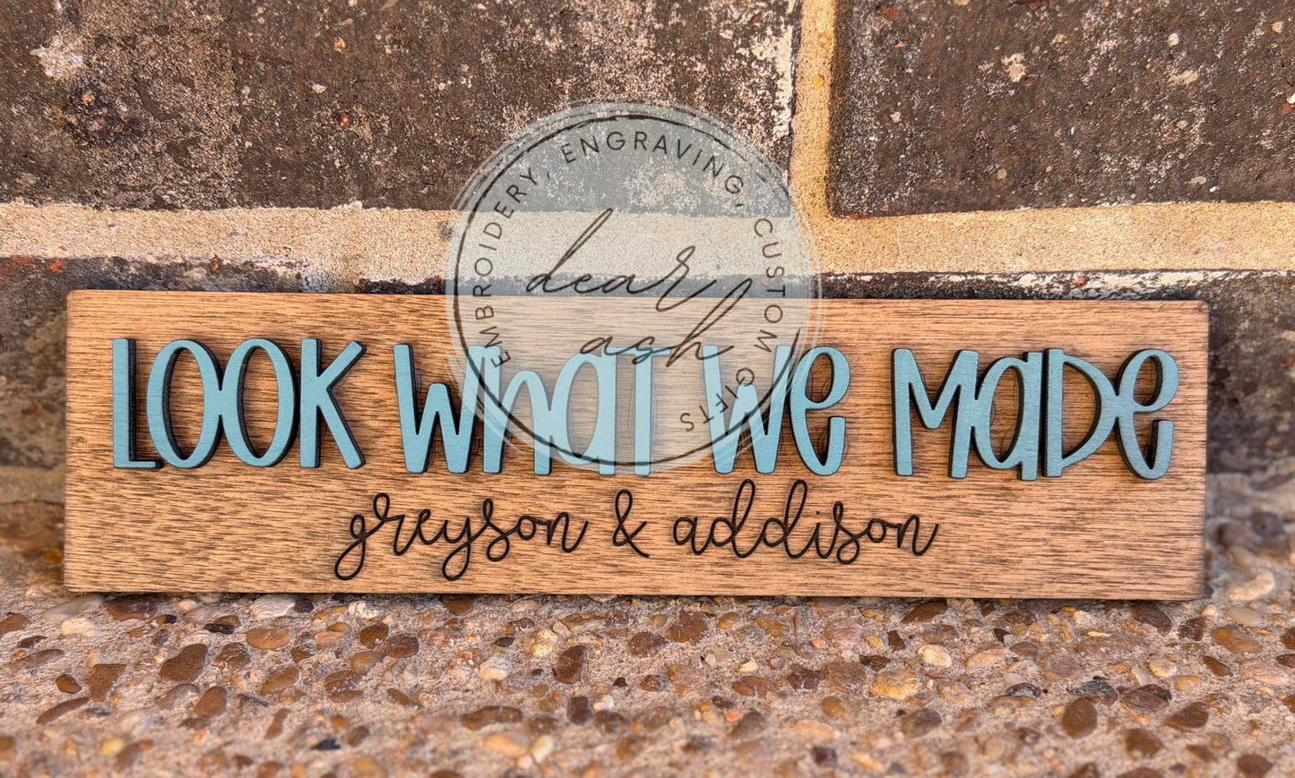 Look what we made-magnet