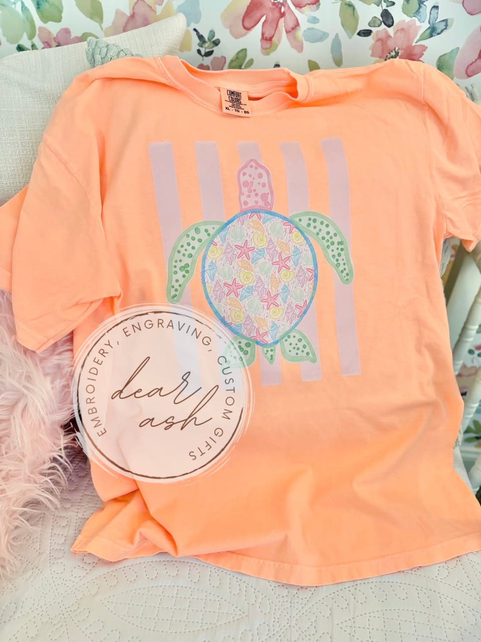 Preppy turtle