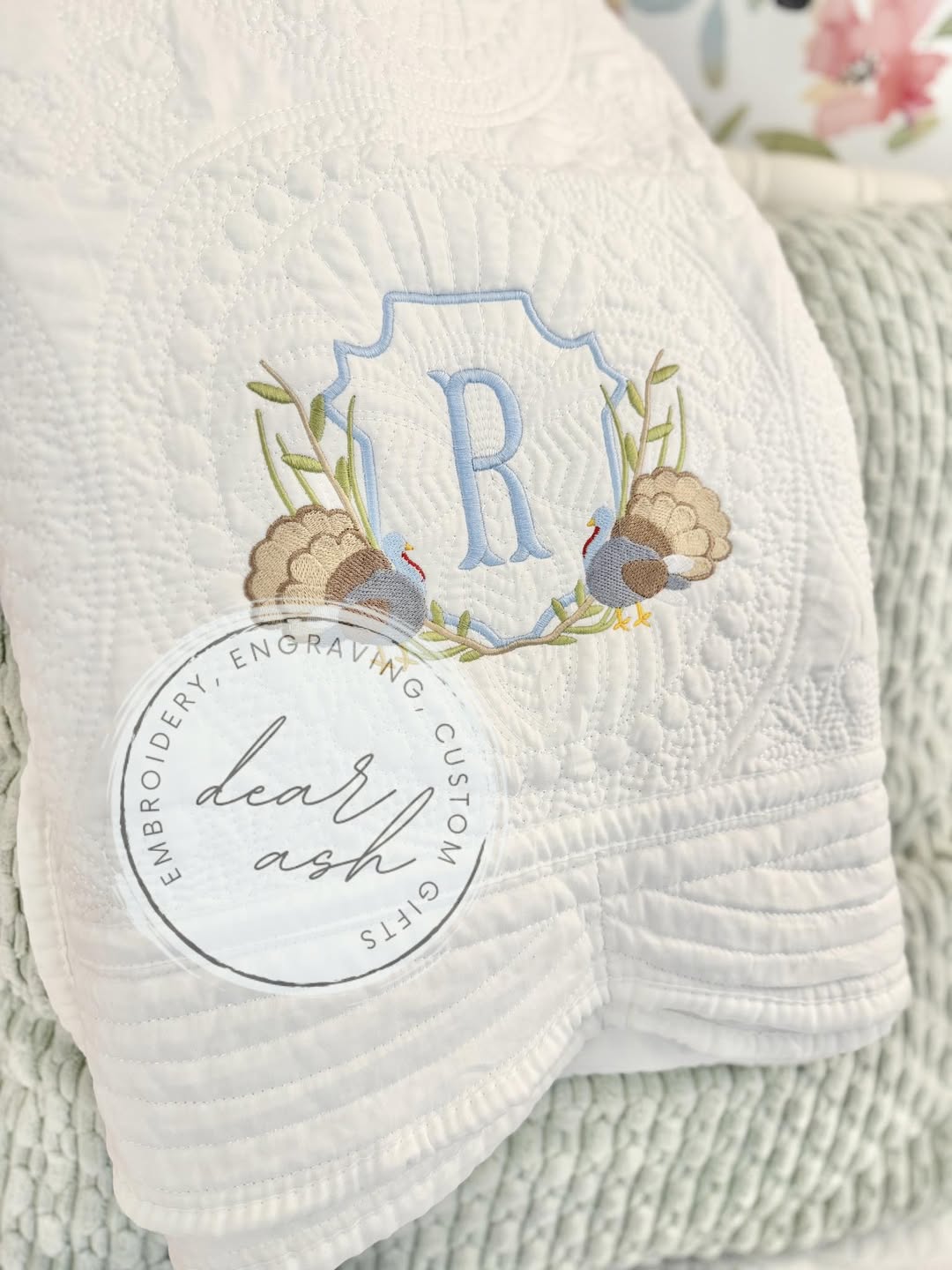 Turkey heirloom quilt
