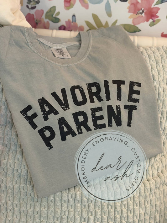 Favorite Parent