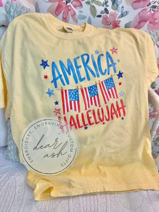 America Hallelujah