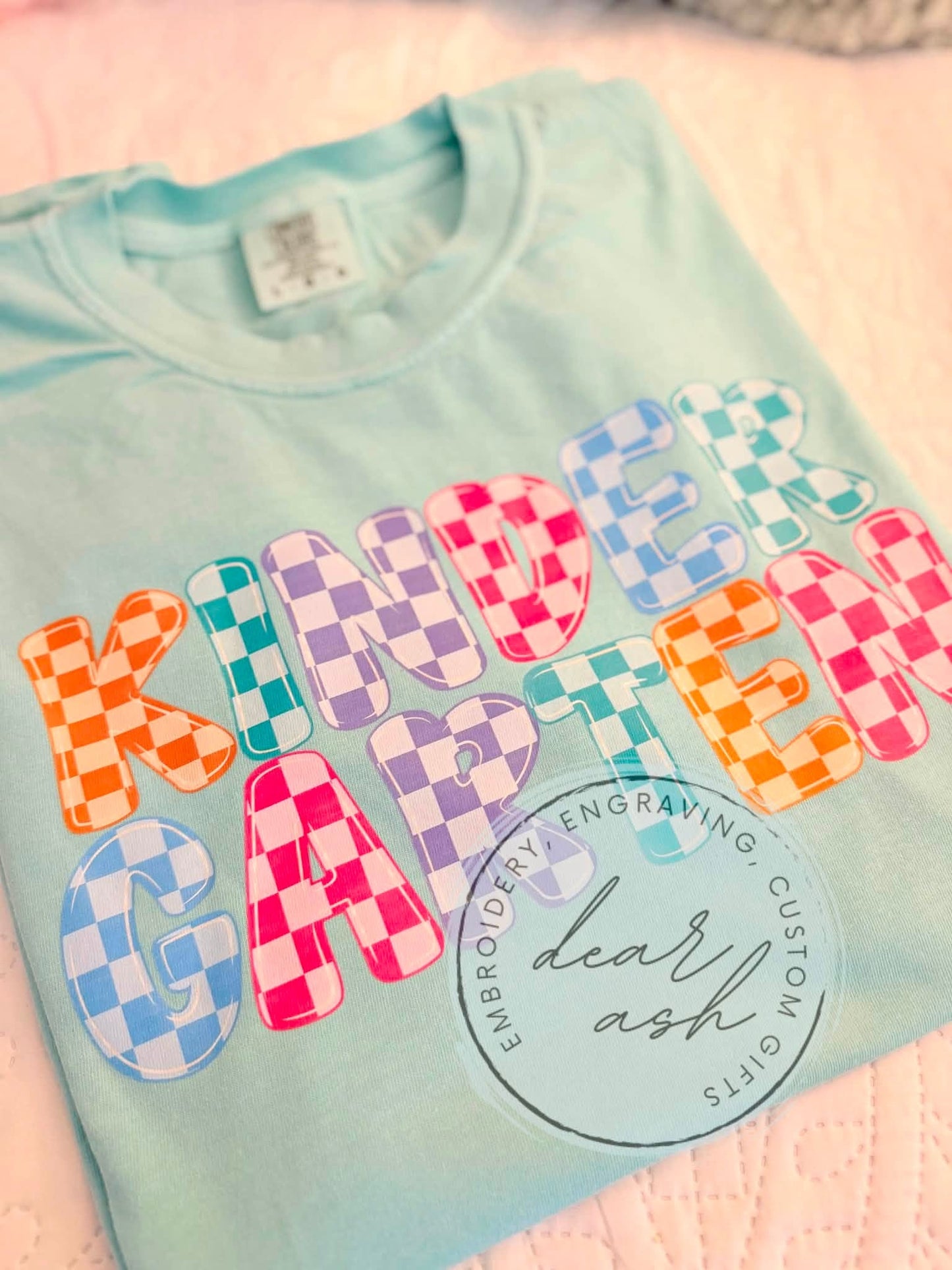 Checkered customs (ANY TEXT)