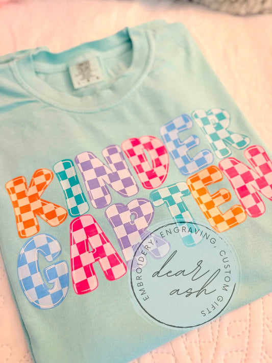 Checkered customs (ANY TEXT)