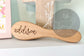 Engraved Baby Hairbrush