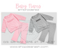Baby Flares Embroidered