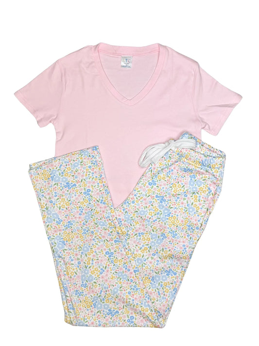 Floral PJs-Adult