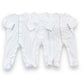 Picot Trimmed Footies