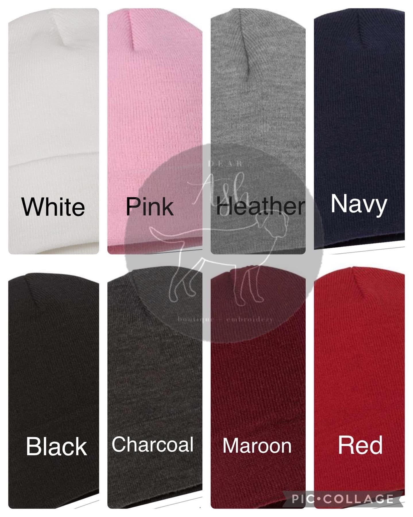 Custom Beanies-Adult
