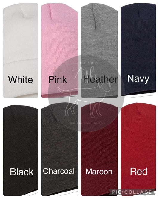 Custom Beanies-Adult