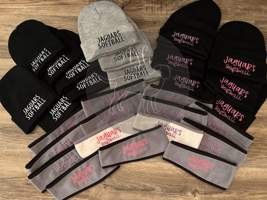 Custom Beanies-Adult