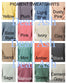 Pigment Sweatshirts-Custom Embroidery