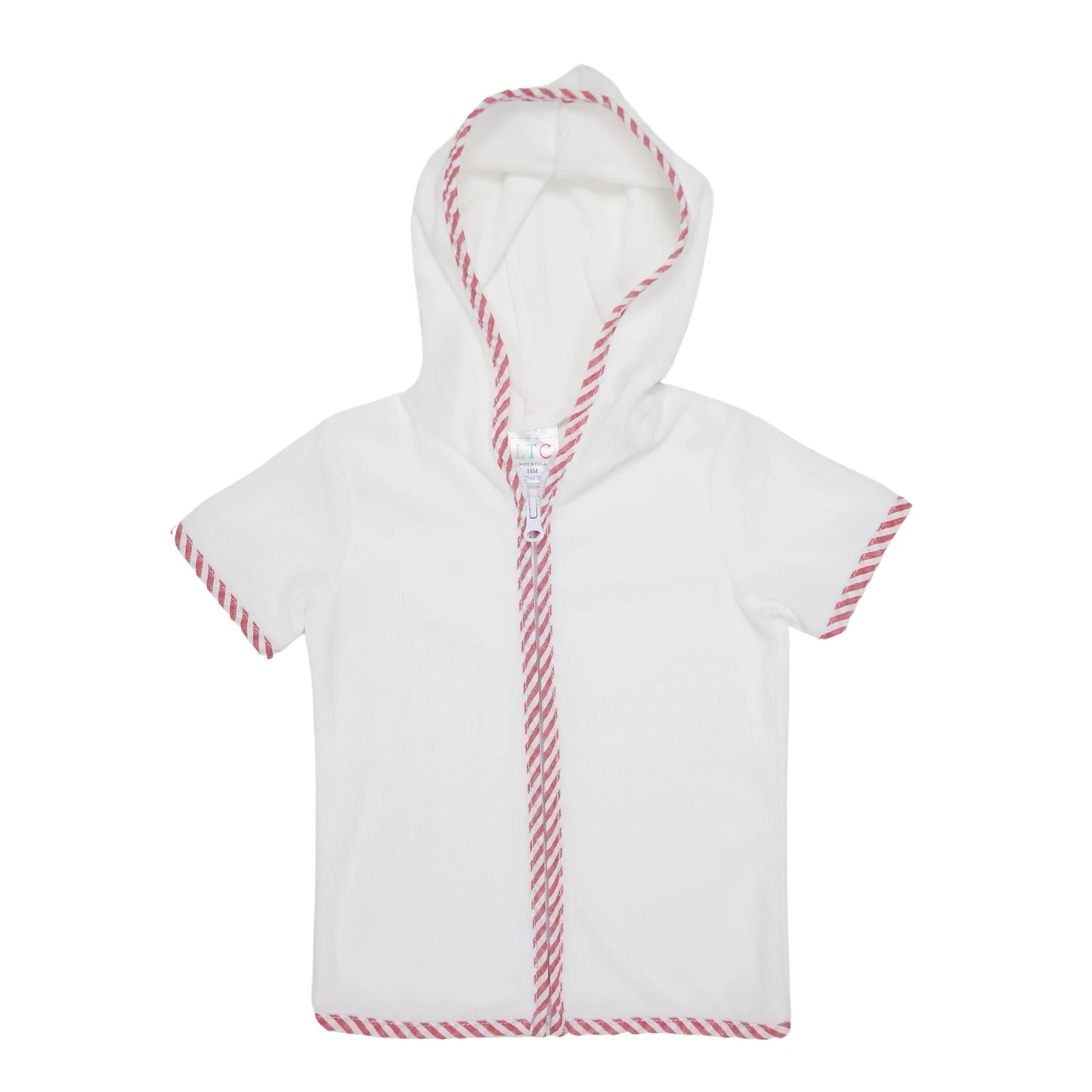 Boys' Swim Coverup Embroidered
