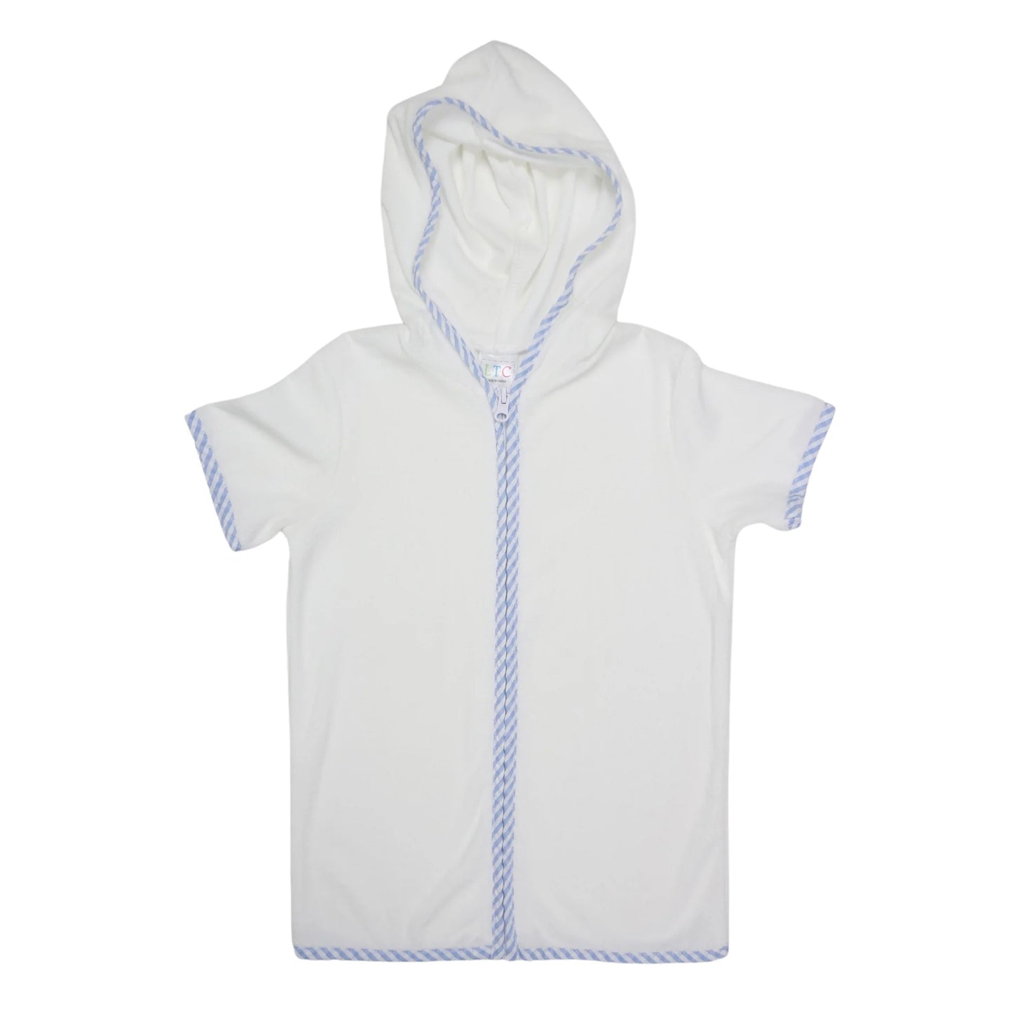 Boys' Swim Coverup Embroidered
