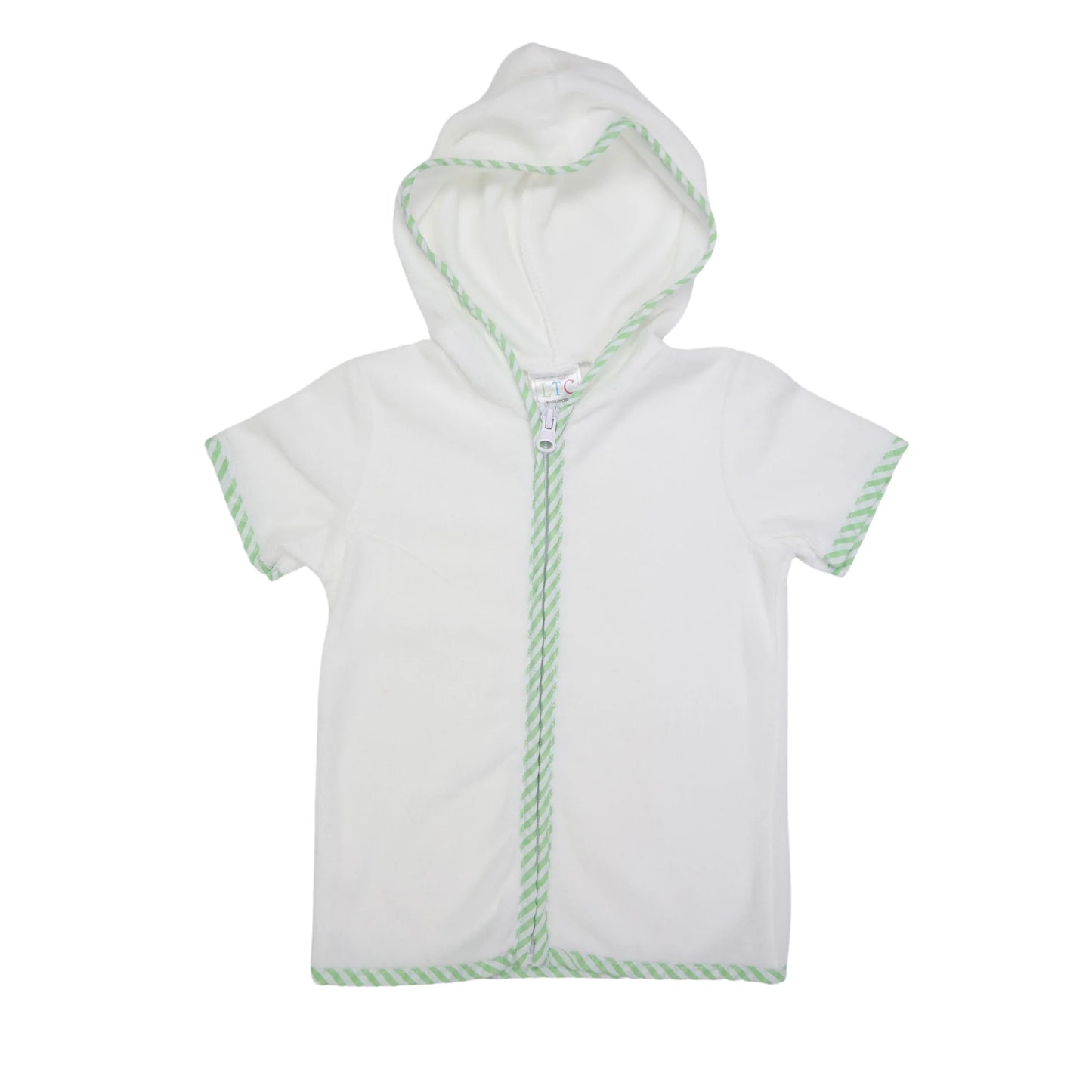 Boys' Swim Coverup Embroidered