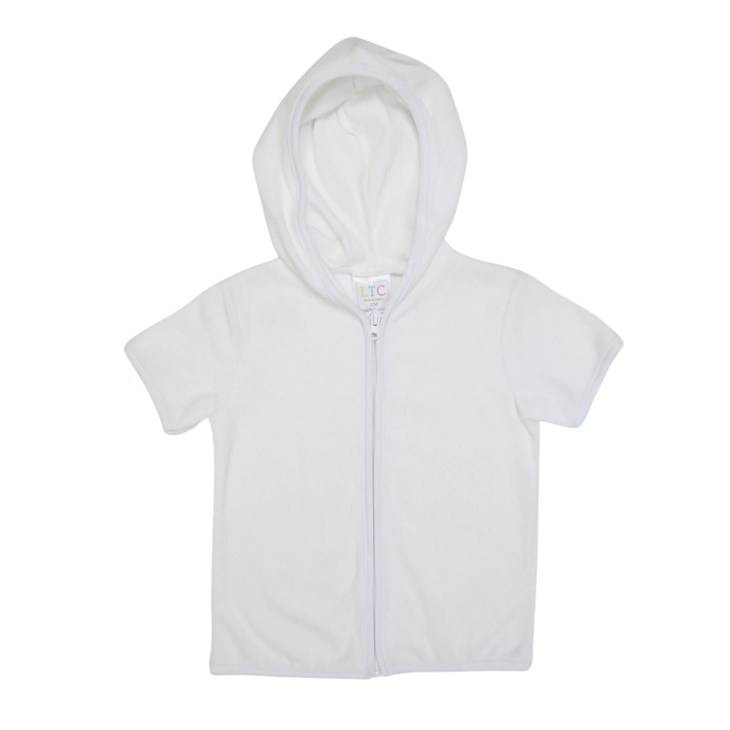 Boys' Swim Coverup Embroidered