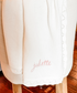 Knit Cotton Embroidered Blankets